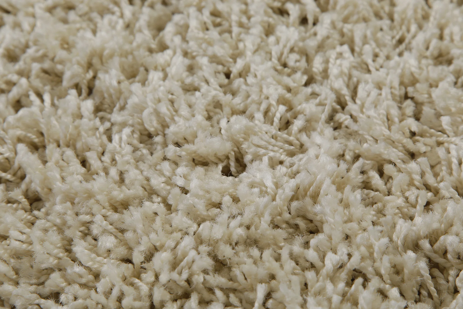 2 für 1 Aktion: Hochflor Teppich Rund Beige "Shaggy Plus" 200 cm - Image 6