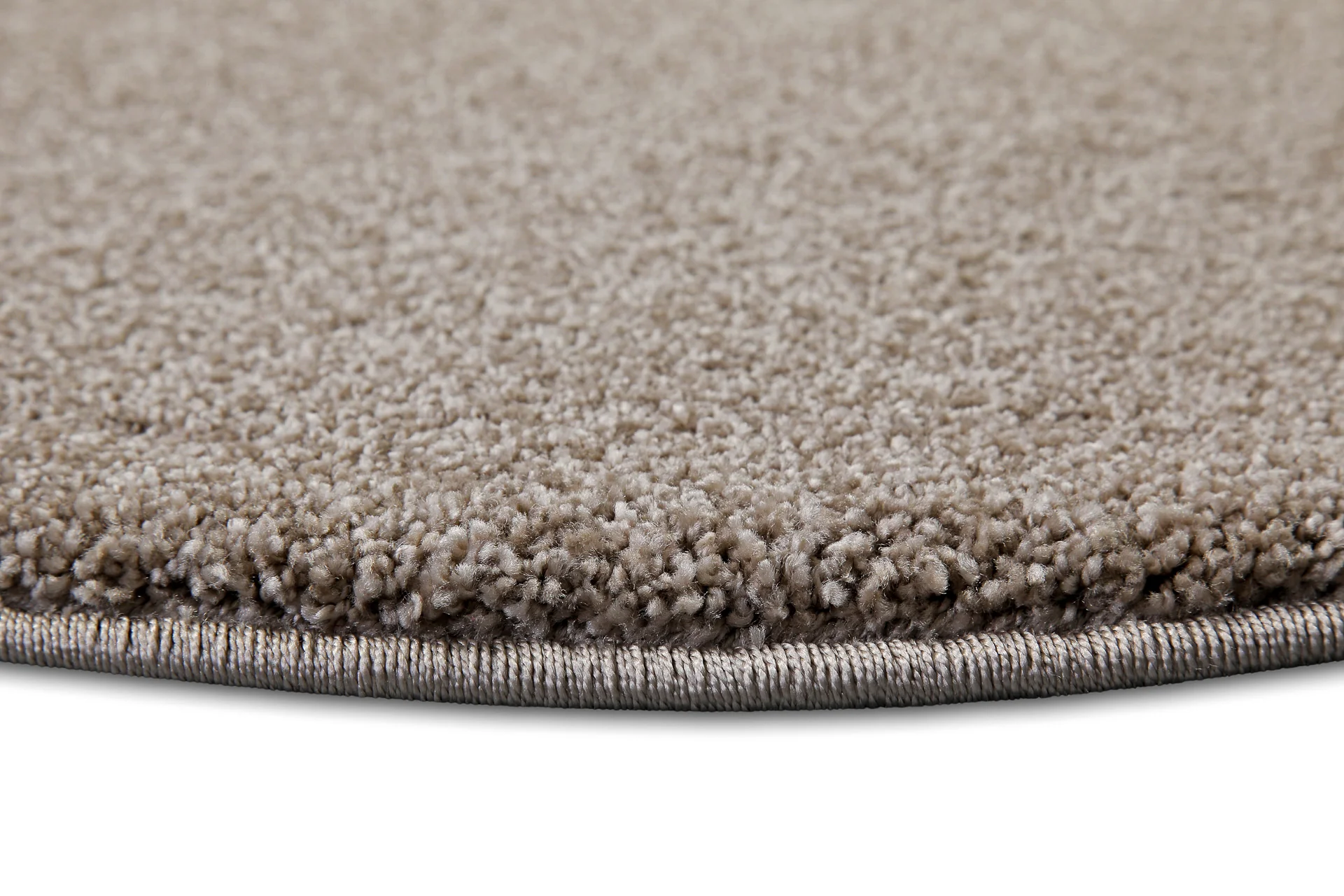 2 für 1 Aktion: Hochflor Teppich Rund Sand Beige "Marietta" 200 cm - Image 5
