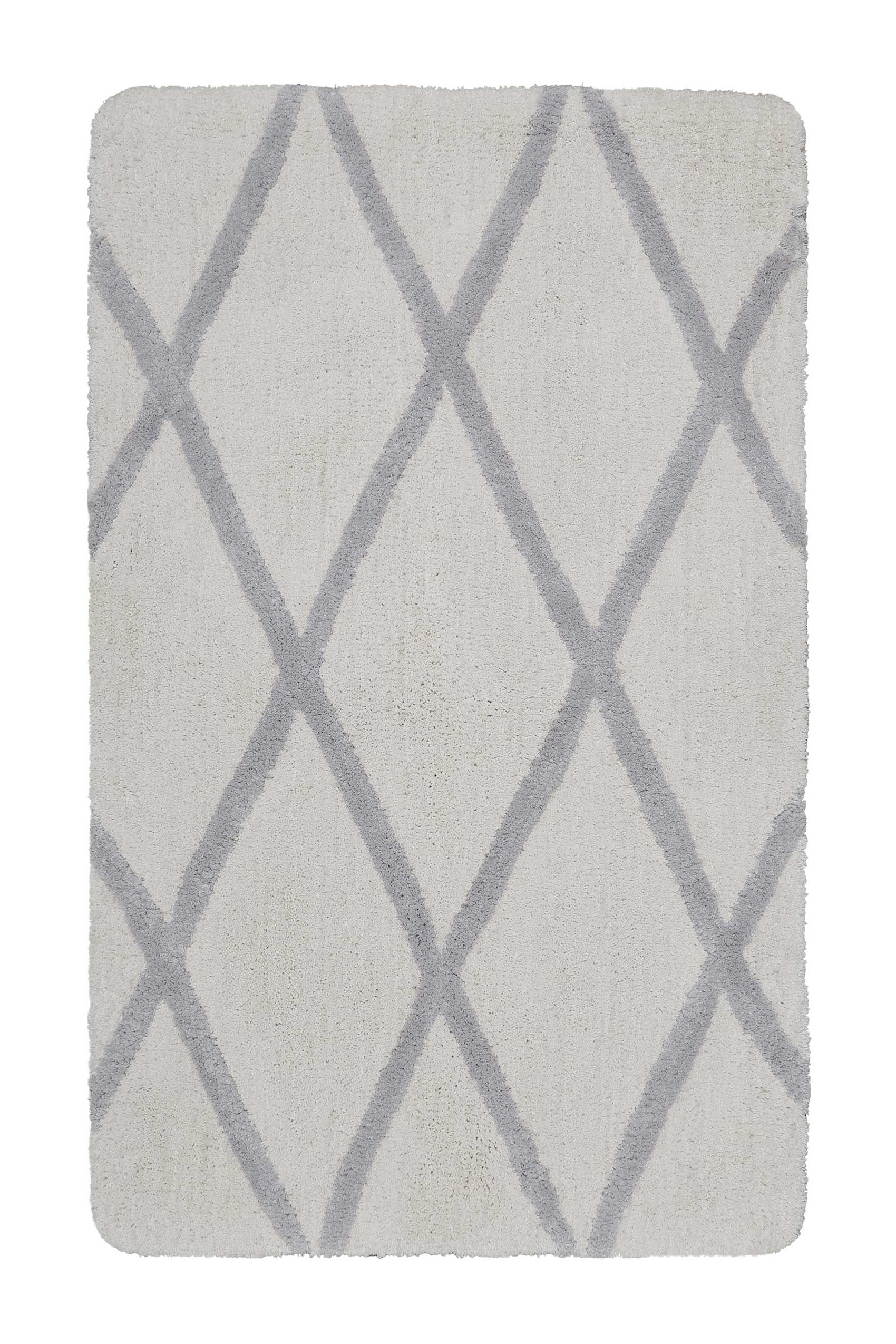 Badteppich Beige Grau "San Bosa" Homie Living - Image 3