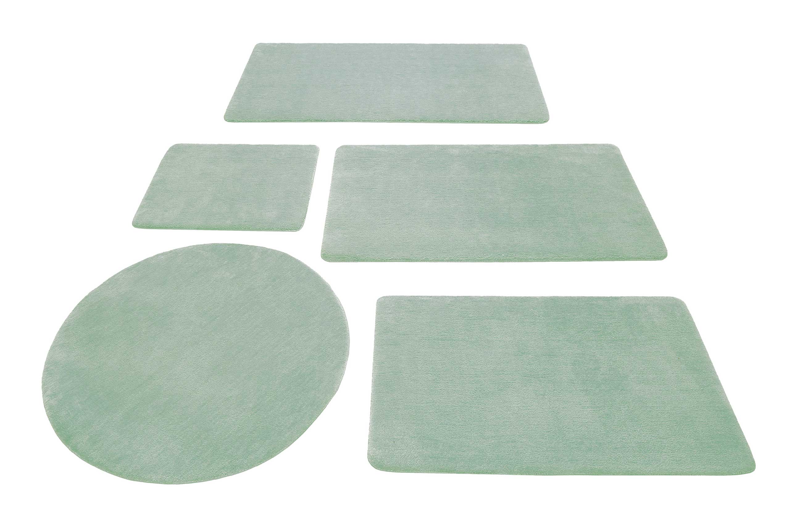 Badteppich Mintgrün "Joris" WECONhome Basics - Image 9