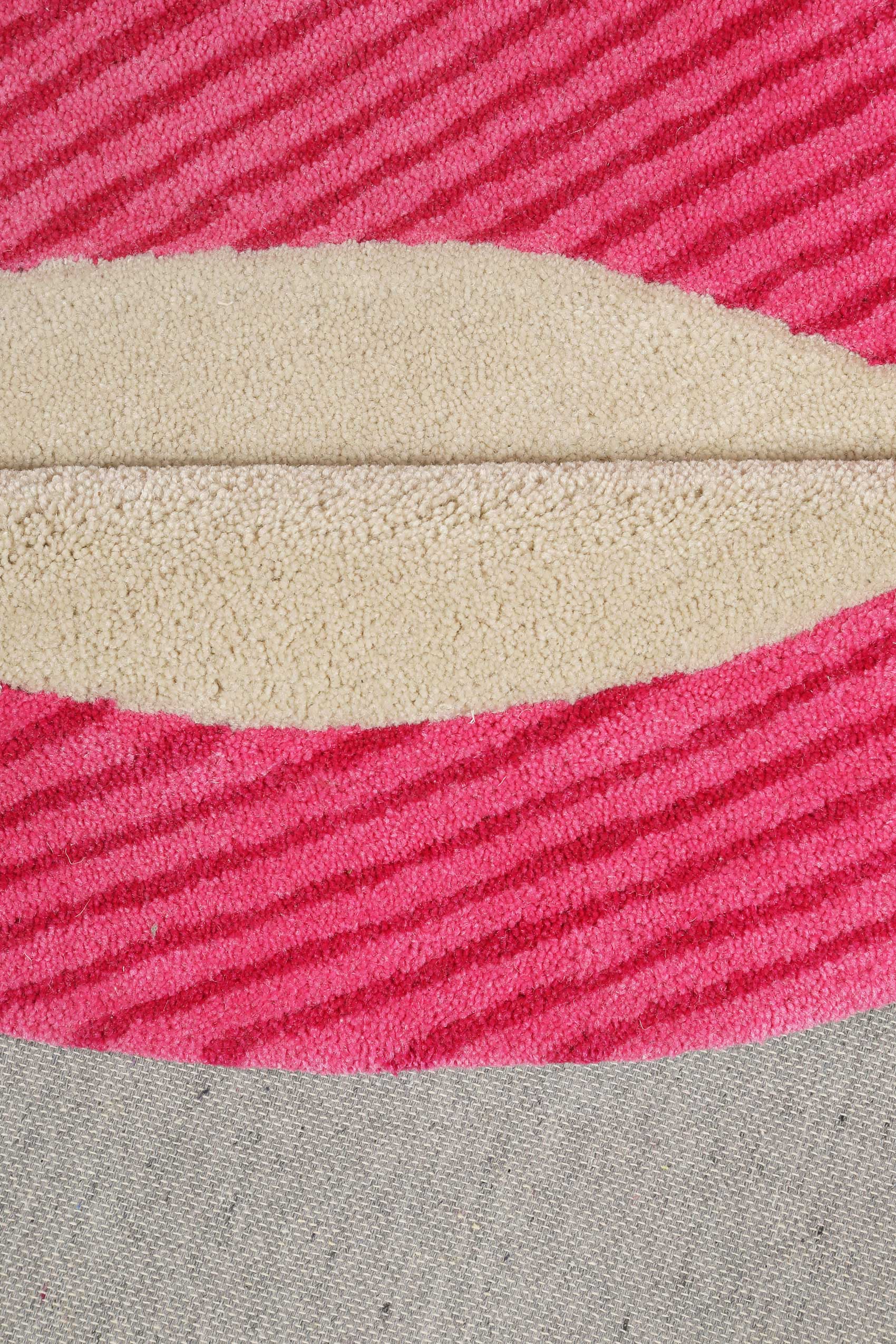 Esprit Kinderteppich Beige Pink "E-Toucan" - Image 3