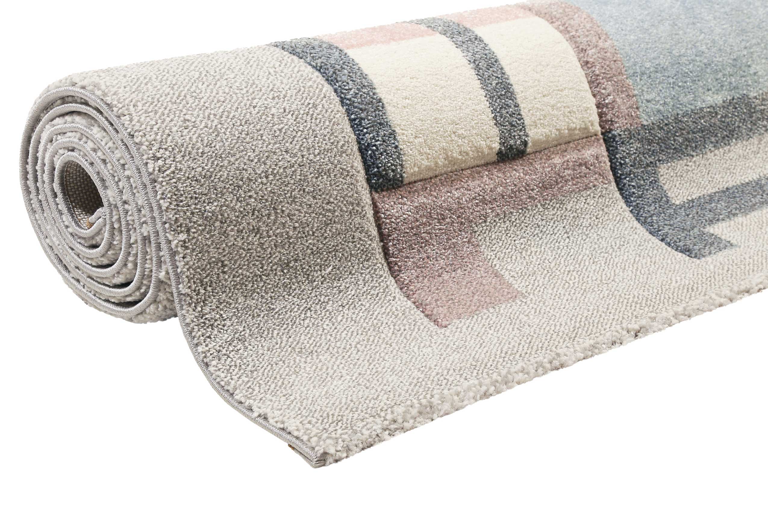 Esprit Kinderteppich Grau Rosa "Sea Castle" - Image 7