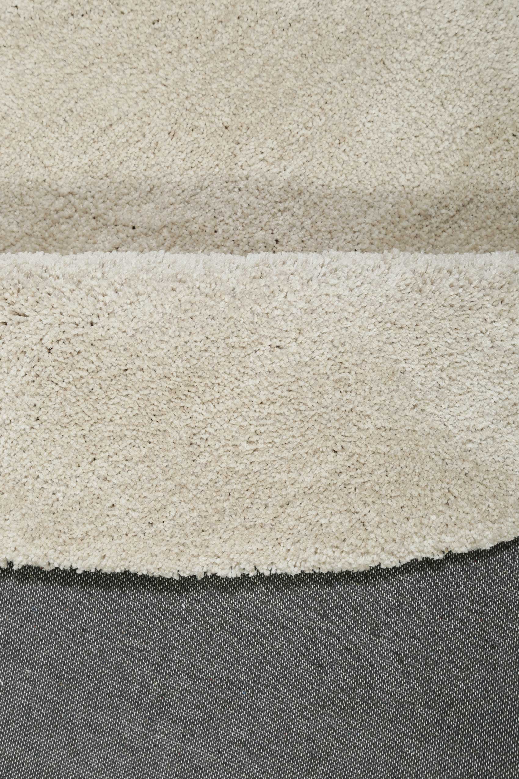 Esprit Teppich Rund Creme Beige meliert Hochflor "Relaxx" - Image 3