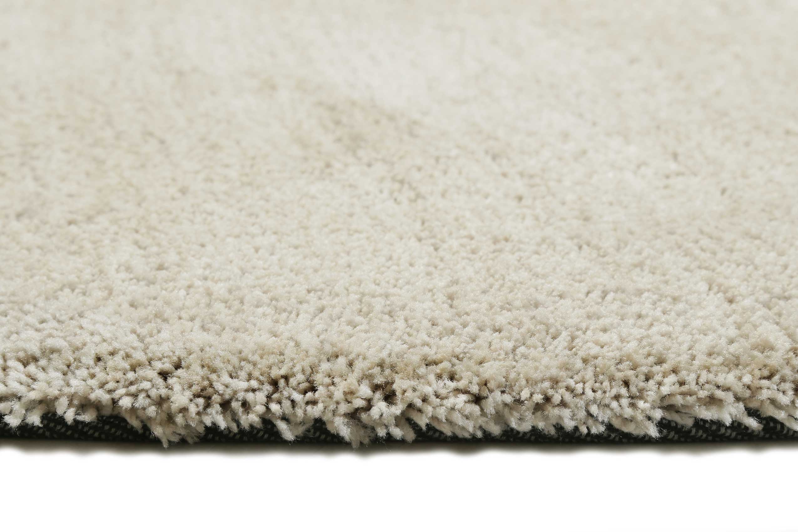 Esprit Teppich Rund Creme Beige meliert Hochflor "Relaxx" - Image 4