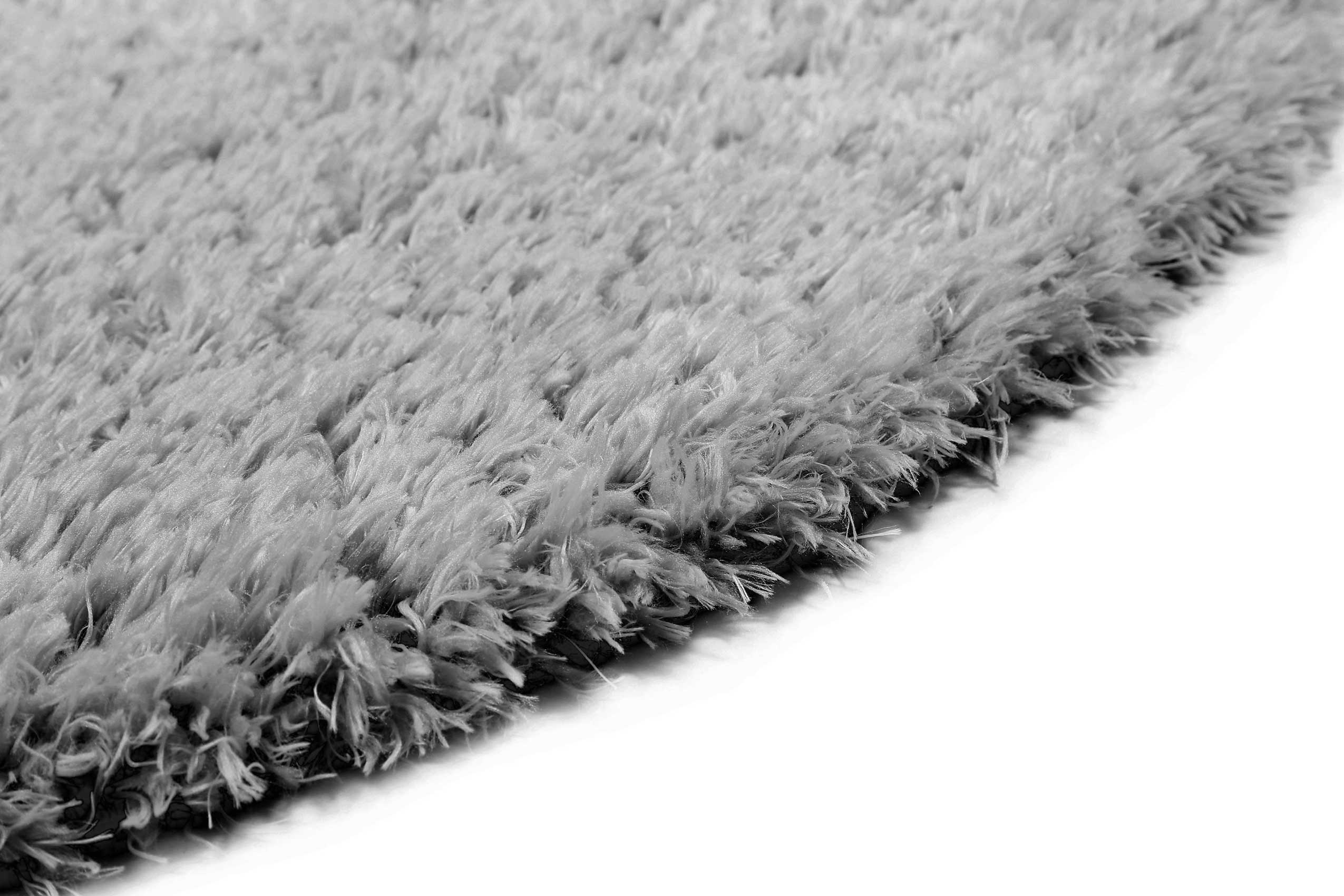 Esprit Teppich Rund grau weich soft & nachhaltig "Yogi" - Image 3