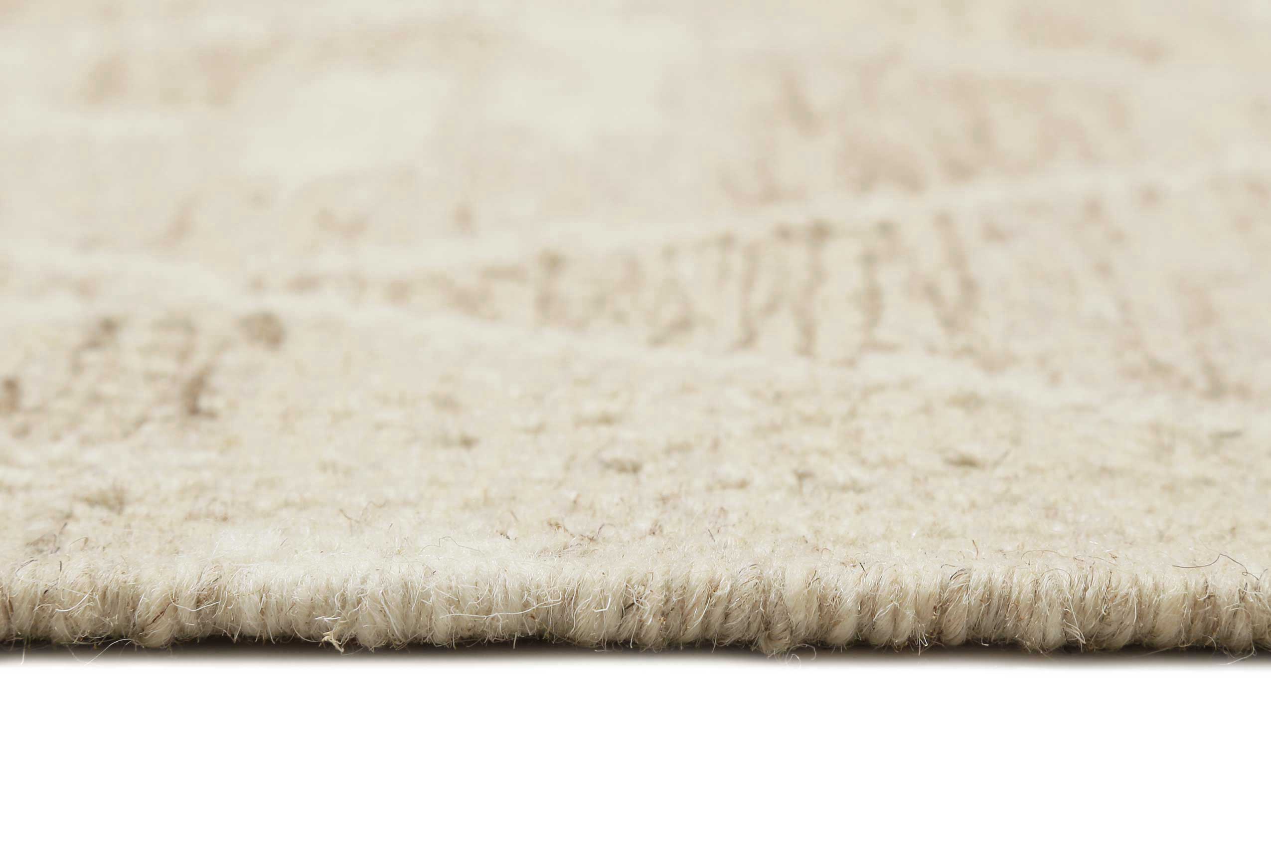 Kelim Teppich Beige Braun meliert aus Wolle "Vermont" Green Looop - Image 4