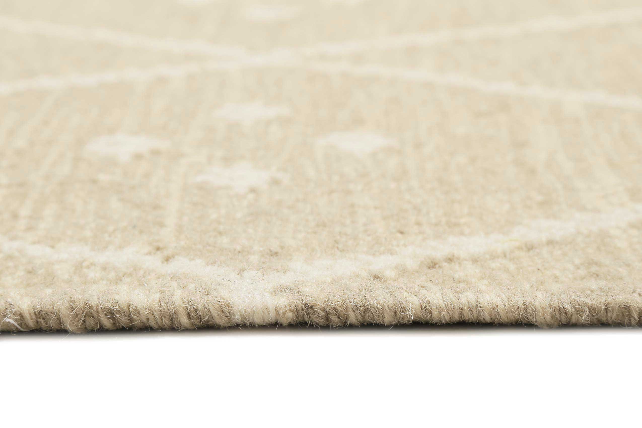 Kelim Teppich Beige Creme meliert aus Wolle "Vermont" Green Looop - Image 4