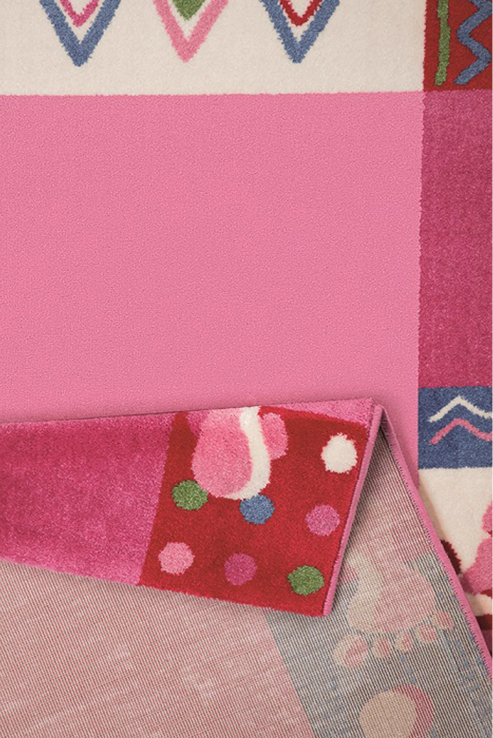 Kinderteppich Rosa Pink "Hand&Feet" WECONhome - Image 3