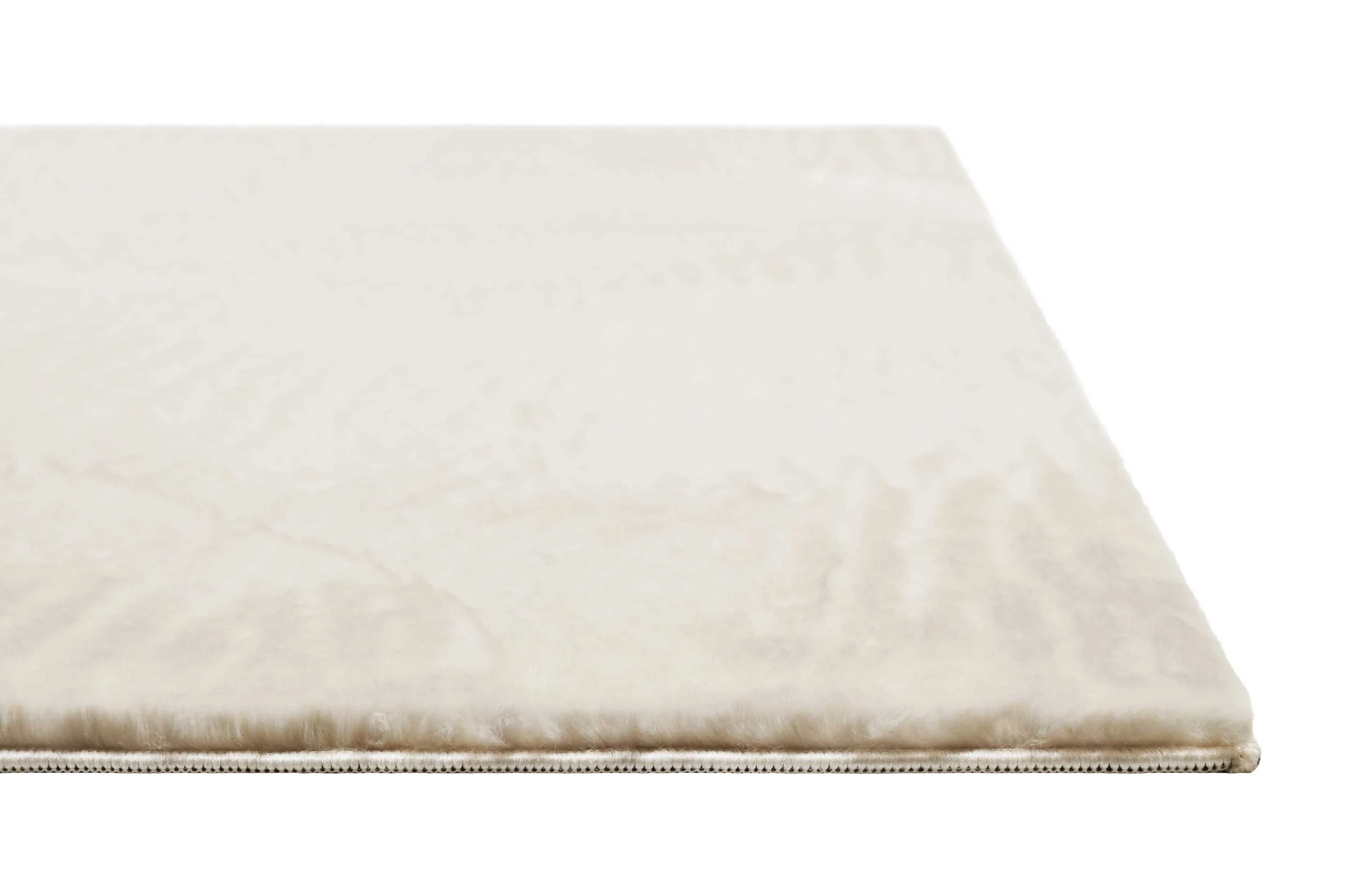 Kunstfell Teppich Creme Beige soft & weich "Villa Rosso" Homie Living - Image 3